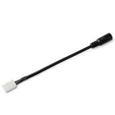 Коннектор для светодиодных лент OEM №14 10мм зажим - mini Jack 