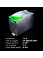 Блок питания Biom Professional на DIN-рейку DC 12V 120W 10A (BPD-120-12), 100021770