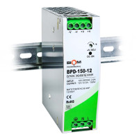 Блок питания Biom Professional на DIN-рейку DC 12V 150W 12,5A (BPD-150-12)