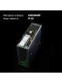 Блок питания Biom Professional на DIN-рейку DC 12V 150W 12,5A (BPD-150-12), 100021771