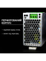 Блок живлення Biom Professional на DIN-рейку DC 12V 200W 16,7A (BPD-200-12) , 100021772