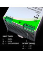 Блок питания Biom Professional на DIN-рейку DC 12V 240W 20A (BPD-240-12), 100021773