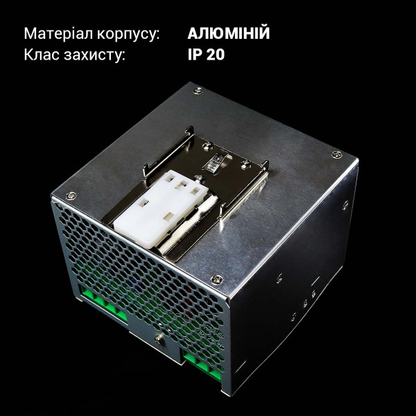 Блок питания Biom Professional на DIN-рейку DC 12V 240W 20A (BPD-240-12), 100021773
