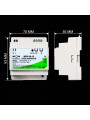 Блок питания Biom Professional на DIN-рейку DC 12V 30W 2,5A (BPD-30-12), 100021767