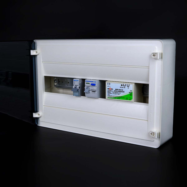 Блок питания Biom Professional на DIN-рейку DC 12V 30W 2,5A (BPD-30-12), 100021767