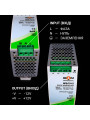 Блок живлення Biom Professional на DIN-рейку DC 12V 75W 6,5A (BPD-75-12) , 100021769