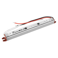 Блок живлення BIOM Professional DC 12V 18W 1,5А stick тонкий, в алюмінієвому корпусі (BPLS-18-12)