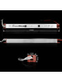 Блок питания BIOM Professional DC 12V 24W 2А stick тонкий, в алюминиевом корпусе (BPLS-24-12), 100019659