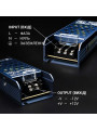 Блок живлення BIOM Professional DC 12V 100W 8,3А перфорований, в металевому корпусі (BPU-100) , 100010151