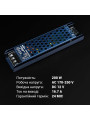 Блок питания BIOM Professional DC 12V 200W 16,6А перфорированный в металлическом корпусе (BPU-200), 100010153