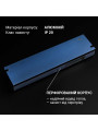 Блок питания BIOM Professional DC 12V 200W 16,6А перфорированный в металлическом корпусе (BPU-200), 100010153