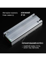 Блок живлення BIOM Professional DC 12V 25W 2,1А перфорований, в металевому корпусі (BPU-25) , 100014621