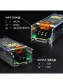 Блок живлення BIOM Professional DC 12V 25W 2,1А перфорований, в металевому корпусі (BPU-25) , 100014621