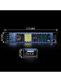 Блок питания BIOM Professional DC 12V 250W 21А перфорированный в металлическом корпусе (BPU-250), 100011660