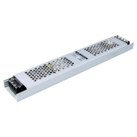 Блок живлення BIOM Professional DC 12V 400W 33А slim перфорований, в металевому корпусі (BPU-401)