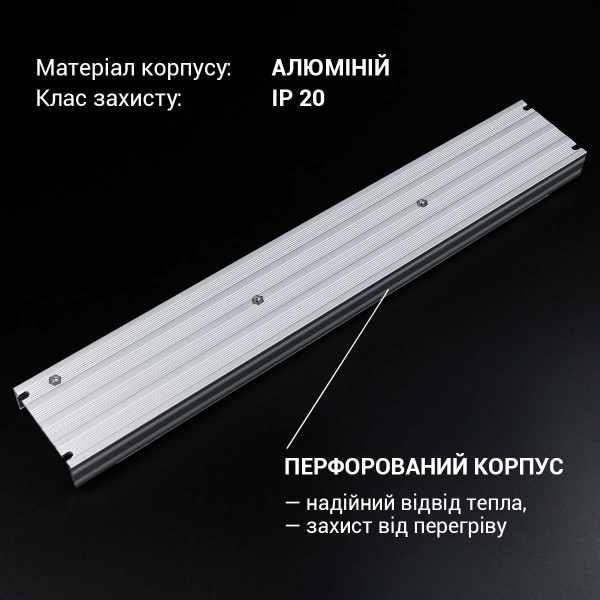 Блок питания BIOM Professional DC 12V 400W 33А slim перфорированный в металлическом корпусе (BPU-401), 100014624
