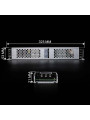 Блок питания BIOM Professional DC 12V 400W 33А slim перфорированный в металлическом корпусе (BPU-401), 100014624