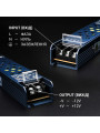 Блок питания BIOM Professional DC 12V 60W 5А перфорированный в металлическом корпусе (BPU-60), 100010150