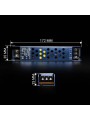 Блок питания BIOM Professional DC 12V 60W 5А перфорированный в металлическом корпусе (BPU-60), 100010150