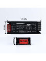 Блок живлення BIOM Professional BPX DC12 100W 8,3А (BPX-12-100) , 100024489