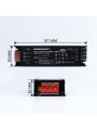 Блок питания BIOM Professional DC12 200W 16,6А в металлическом корпусе (BPX-12-200), 100024491