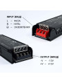 Блок питания BIOM Professional DC12 300W 25А в металлическом корпусе (BPX-12-300), 100024492