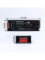 Блок питания BIOM Professional DC12 300W 25А в металлическом корпусе (BPX-12-300), 100024492