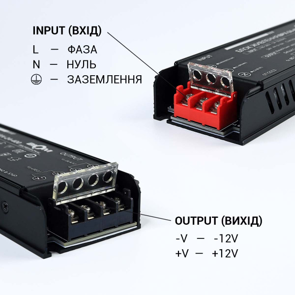 Блок питания BIOM Professional DC12 400W 33А в металлическом корпусе (BPX-12-400), 100024493