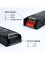 Блок питания BIOM Professional DC12 400W 33А в металлическом корпусе (BPX-12-400), 100024493