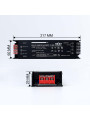 Блок питания BIOM Professional DC12 400W 33А в металлическом корпусе (BPX-12-400), 100024493