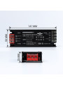 Блок питания BIOM Professional DC 24V 100W 4А в металлическом корпусе (BPX-24-100), 100023391