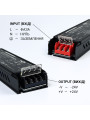 Блок питания BIOM Professional DC 24V 150W 6А в металлическом корпусе (BPX-24-150), 100023392