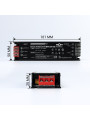 Блок питания BIOM Professional DC 24V 150W 6А в металлическом корпусе (BPX-24-150), 100023392