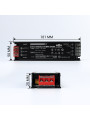 Блок живлення BIOM Professional DC 24V 200W 8А в металевому корпусі (BPX-24-200) , 100023393