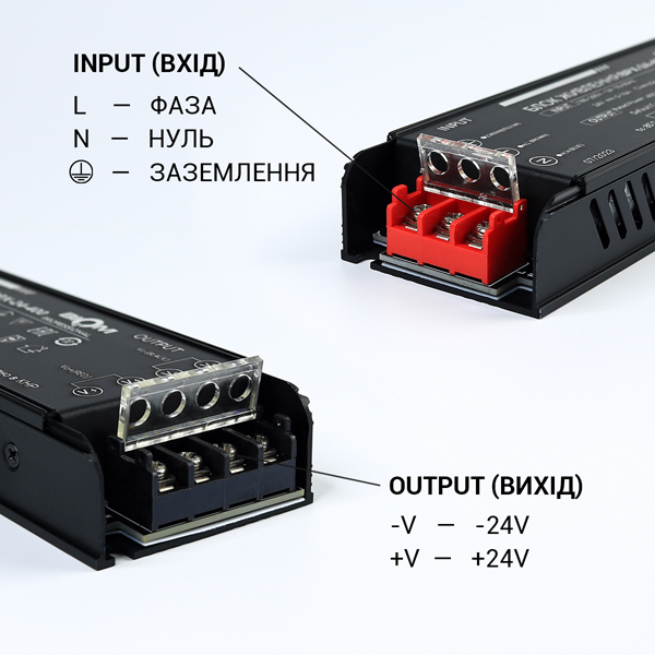 Блок питания BIOM Professional DC 24V 400W 16,6А в металлическом корпусе (BPX-24-400), 100023395