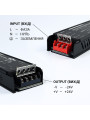 Блок питания BIOM Professional DC 24V 400W 16,6А в металлическом корпусе (BPX-24-400), 100023395