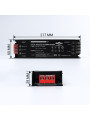 Блок питания BIOM Professional DC 24V 400W 16,6А в металлическом корпусе (BPX-24-400), 100023395