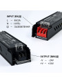 Блок питания BIOM Professional DC 24V 60W 2,5А в металлическом корпусе (BPX-24-60), 100023390