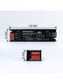 Блок питания BIOM Professional DC 24V 60W 2,5А в металлическом корпусе (BPX-24-60), 100023390