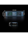 Блок питания BIOM DC 12V 300W 25А перфорированный, в металлическом корпусе (LED-12-300), 100023438