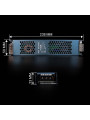 Блок питания BIOM DC 12V 400W 33А перфорированный, в металлическом корпусе (LED-12-400), 100023439