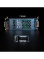 Блок питания BIOM DC 24V 100W 4,2А перфорированный, в металлическом корпусе (LED-24-100), 100023441