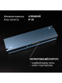 Блок питания BIOM DC 24V 200W 8,3А перфорированный, в металлическом корпусе (LED-24-200), 100023442