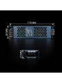 Блок питания BIOM DC 24V 200W 8,3А перфорированный, в металлическом корпусе (LED-24-200), 100023442