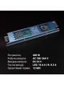 Блок питания BIOM DC 24V 400W 16,6А перфорированный, в металлическом корпусе (LED-24-400), 100023444