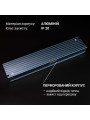 Блок питания BIOM DC 24V 400W 16,6А перфорированный, в металлическом корпусе (LED-24-400), 100023444