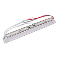 Блок живлення OEM DC 12V 24W 2А stick тонкий, в алюмінієвому корпусі (LTR-24-12)