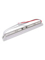 Блок питания OEM DC 12V 24W 2А stick тонкий в алюминиевом корпусе (LTR-24-12), 100011677