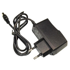 Блок питания розеточный OEM DC 12V 12W 1А со штекером в пластиковом корпусе (PL-12-12)