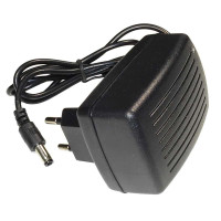 Блок живлення розетковий OEM DC 12V 24W 2А зі штекером у пластиковому корпусі (PL-24-12)